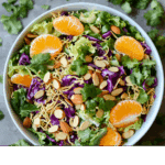 Asian Chicken Salad With Ginger Dressing