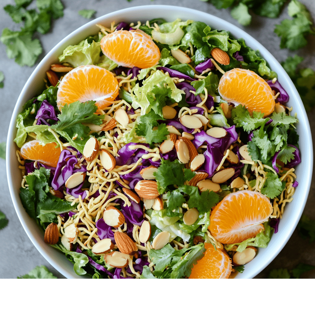 Asian Chicken Salad With Ginger Dressing