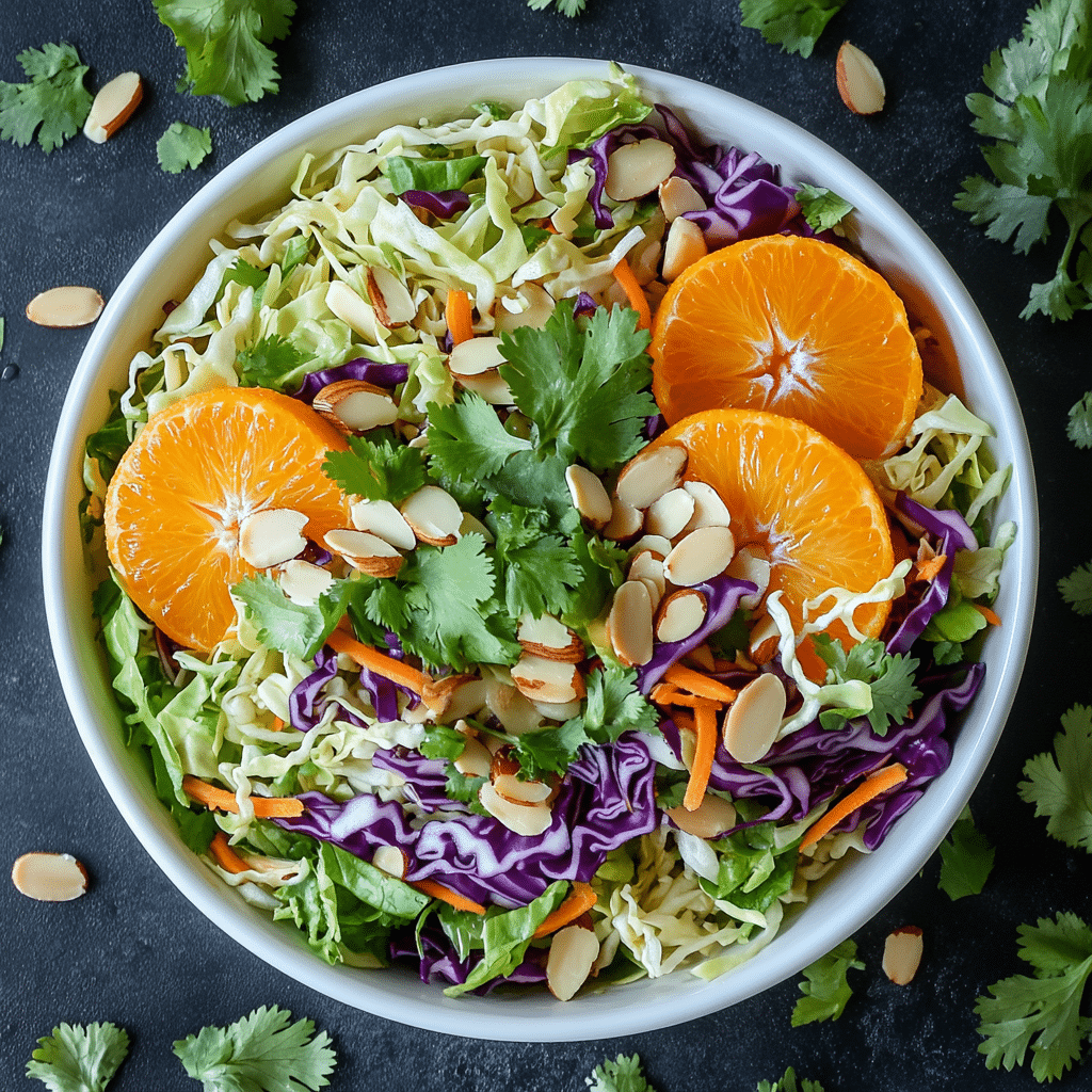 Asian Chicken Salad With Ginger Dressing