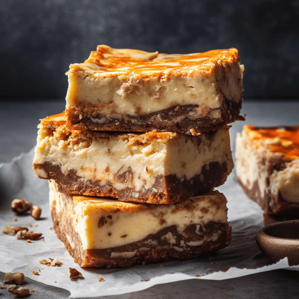 Cream Cheese Carrot Cake Bars Recipe