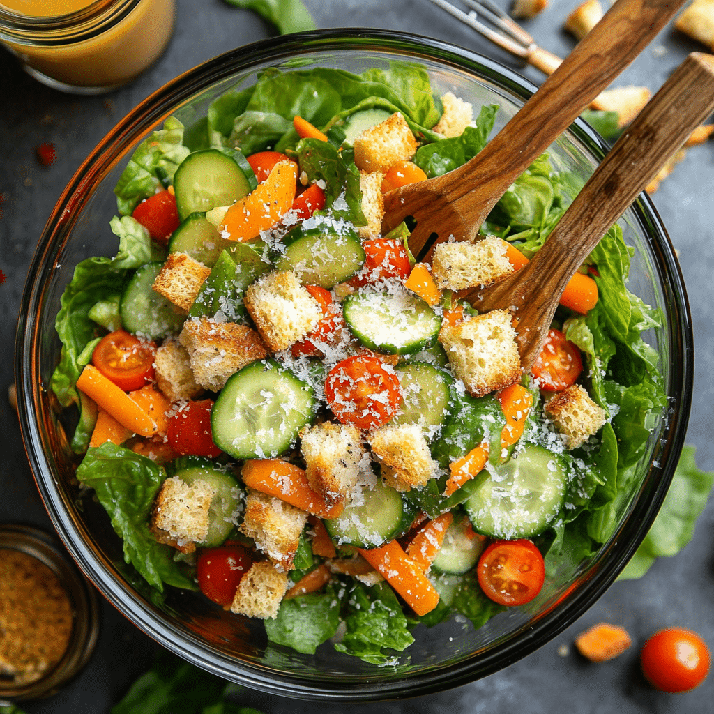 Classic House Salad – Quick and Easy