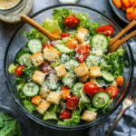 Classic House Salad – Quick and Easy