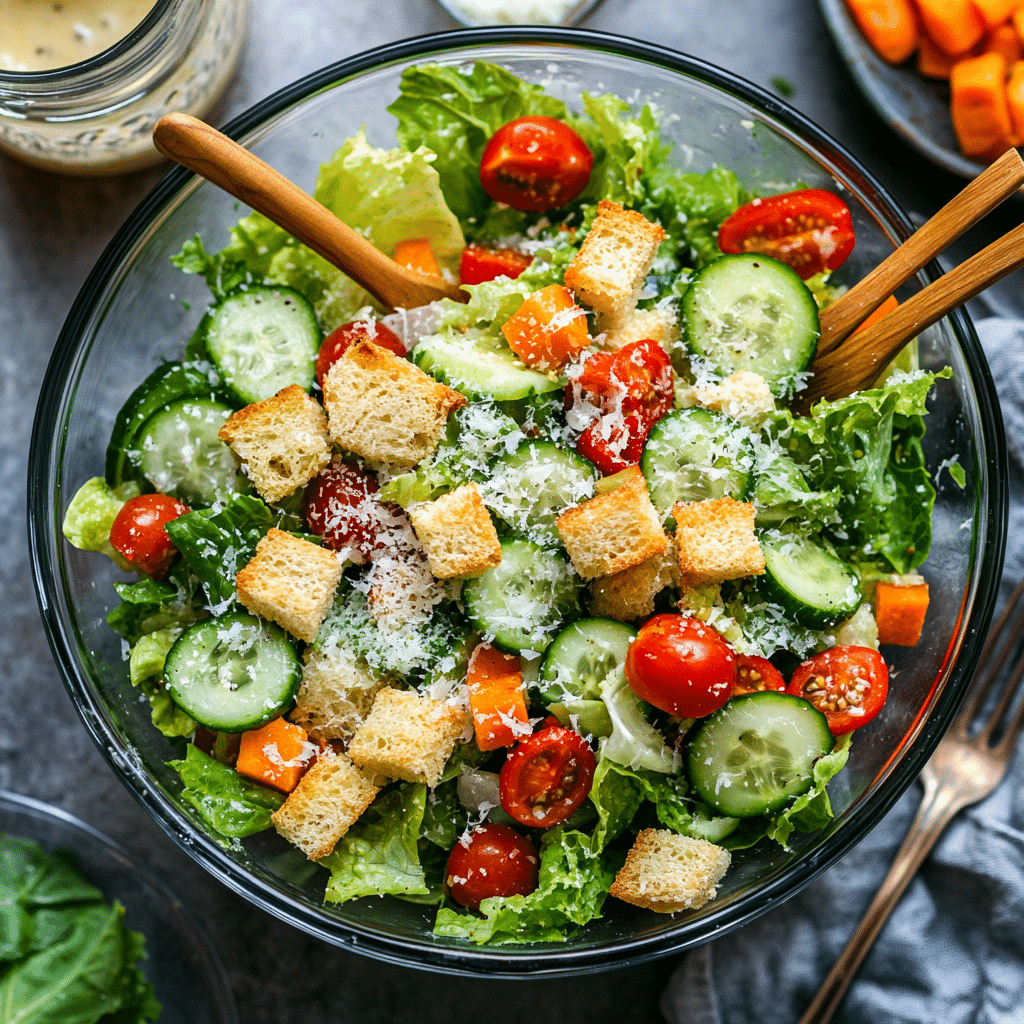 Classic House Salad – Quick and Easy