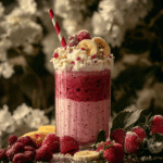Strawberry Raspberry Banana Protein Smoothie Recipe