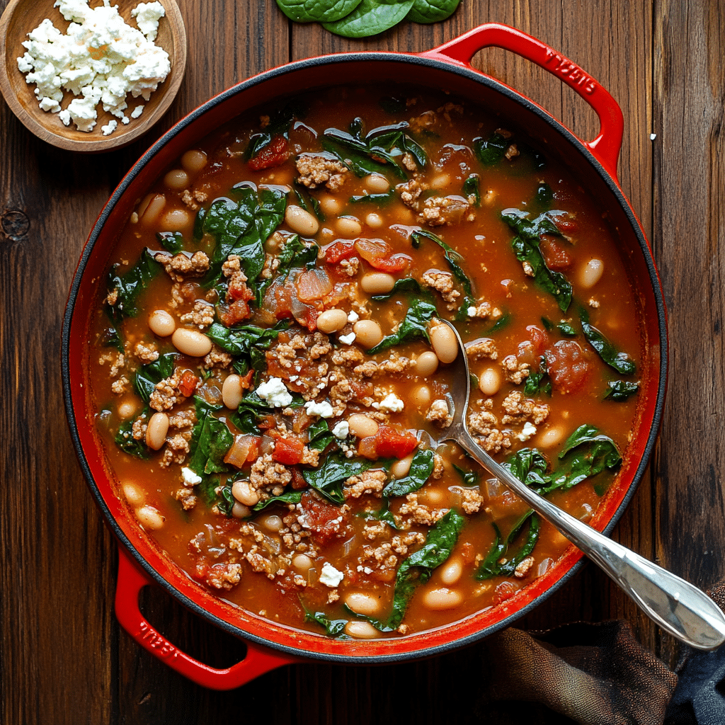 Sausage and Lentil Soup