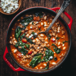 Sausage and Lentil Soup