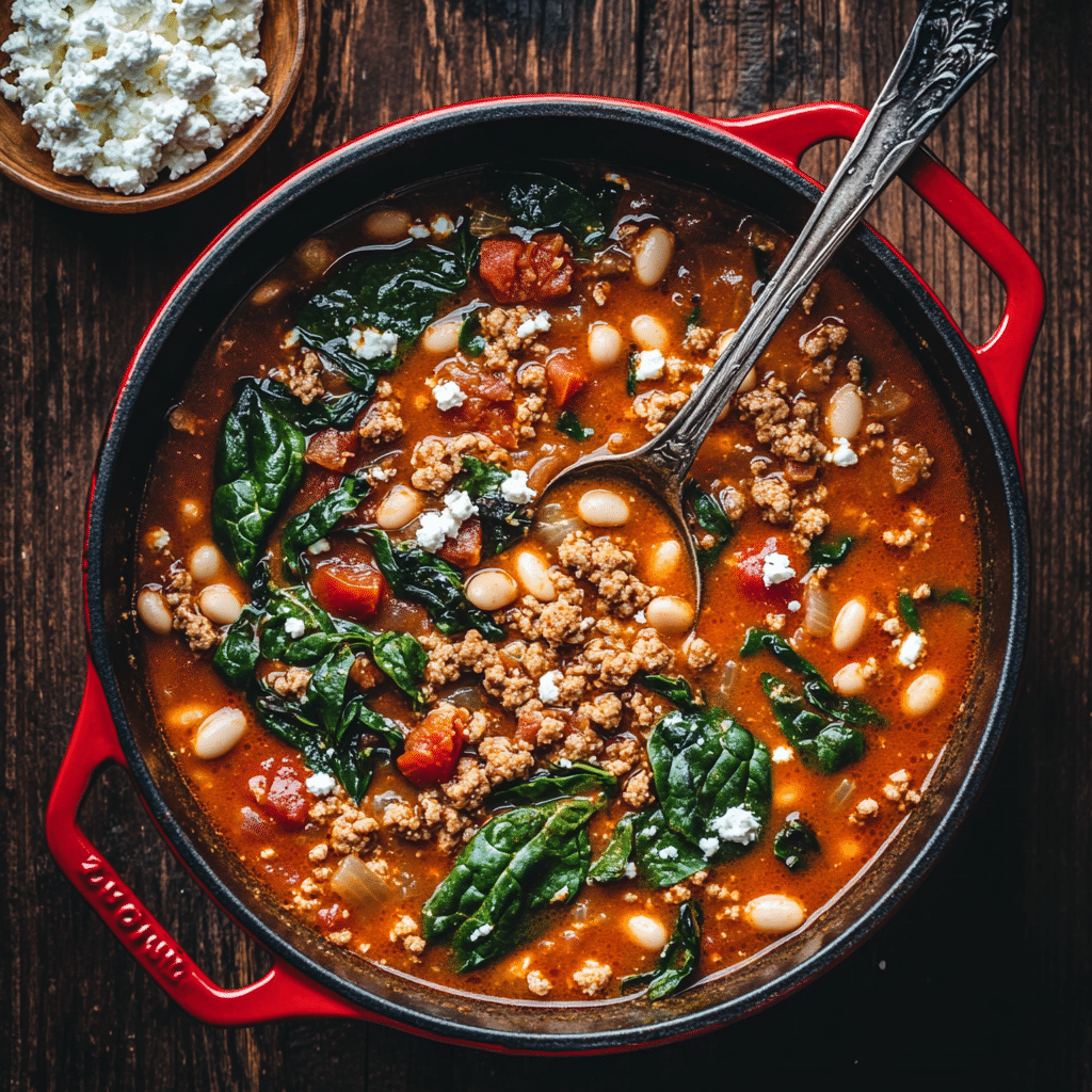 Sausage and Lentil Soup