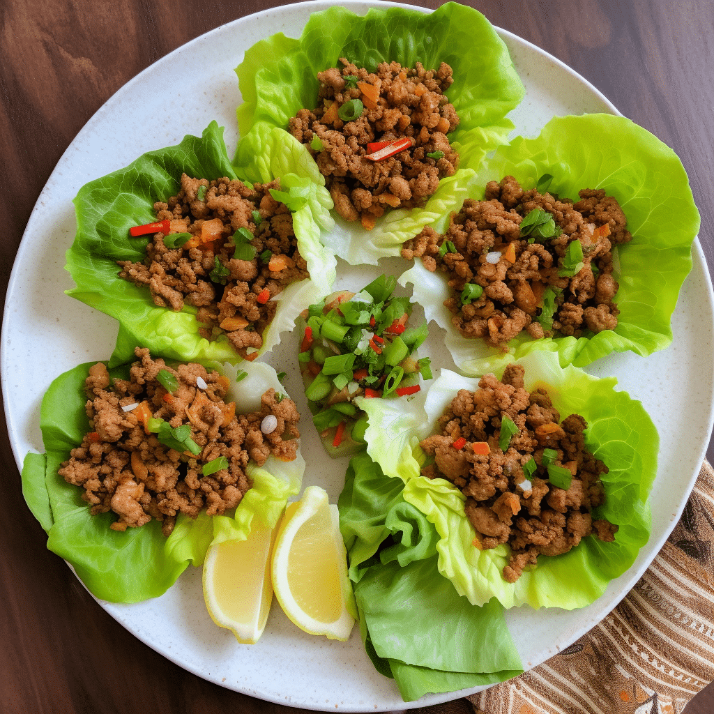 P.F. Chang’s Chicken Lettuce Wraps {Copycat Recipe}