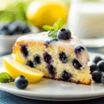 Lemon Blueberry Coffee Cake