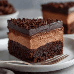 Chocolate Mousse Brownies Recipe