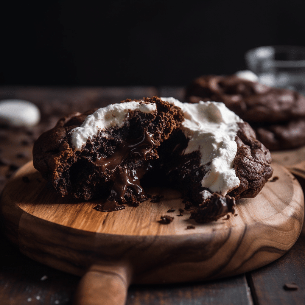 Hot Chocolate Cookies Recipe