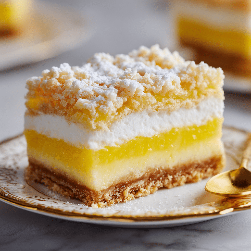 Lemon Cream Cheese Dump Cake Recipe