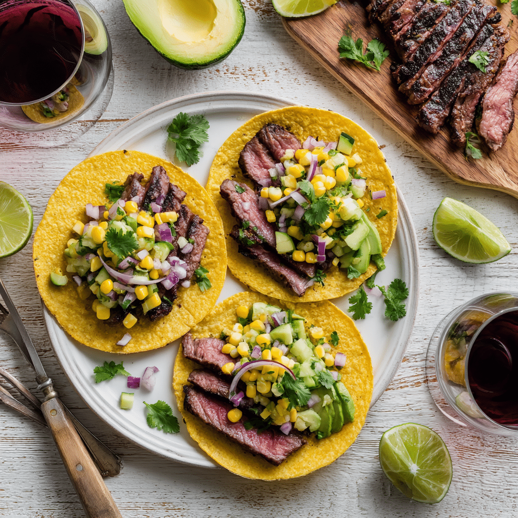 Grilled Steak Tacos Recipe