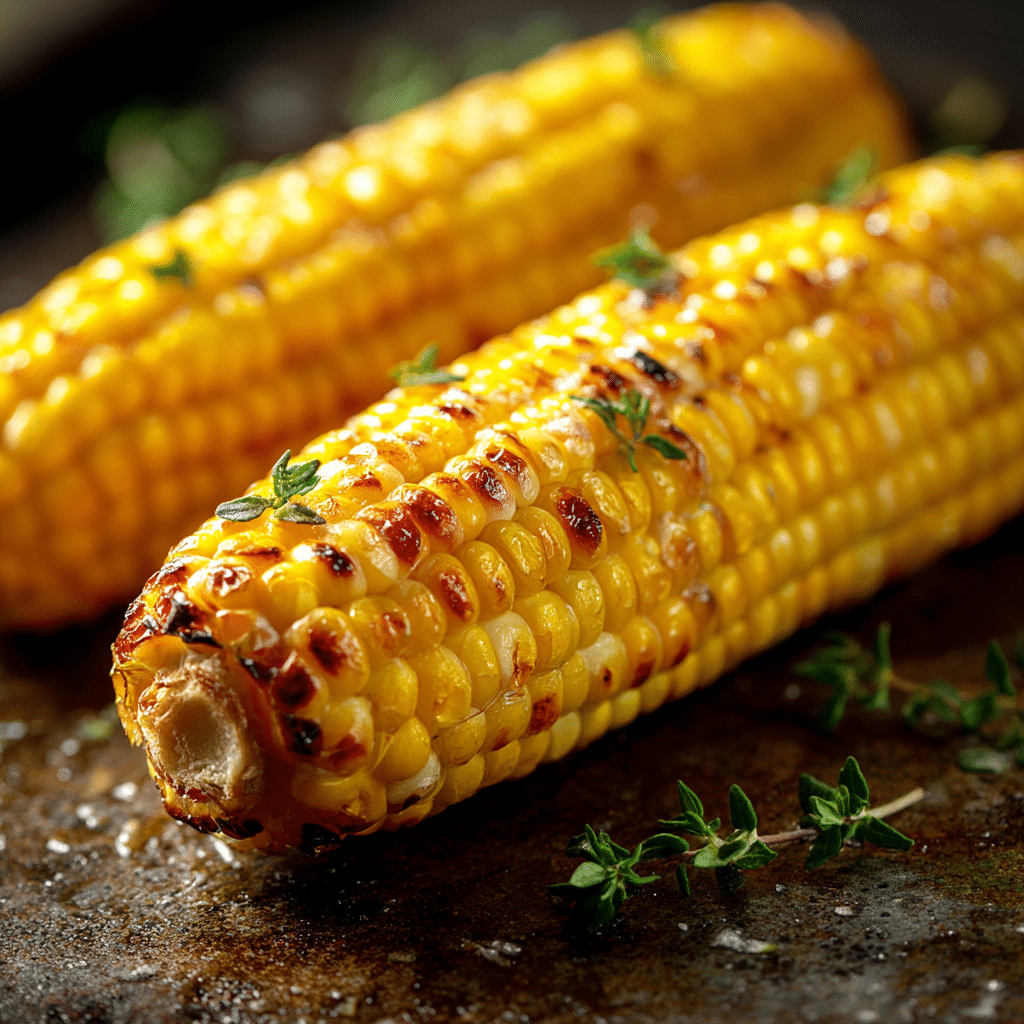 Oven Roasted Corn Recipe