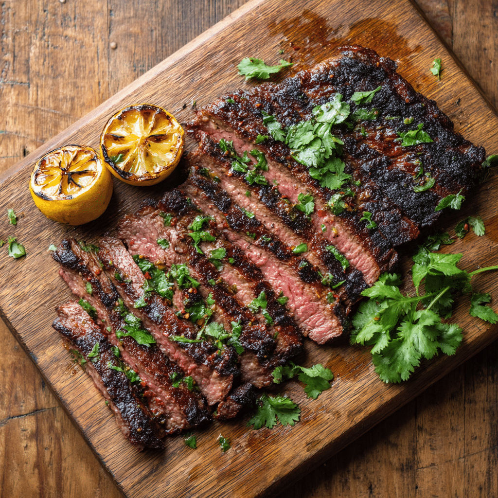 Herbed Skirt Steak Recipe