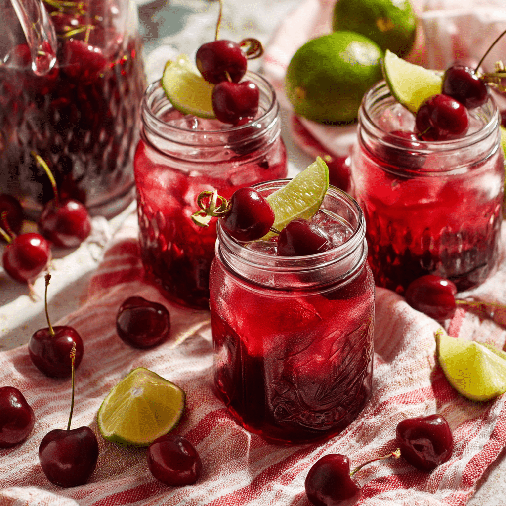 Cherry Margaritas Recipe