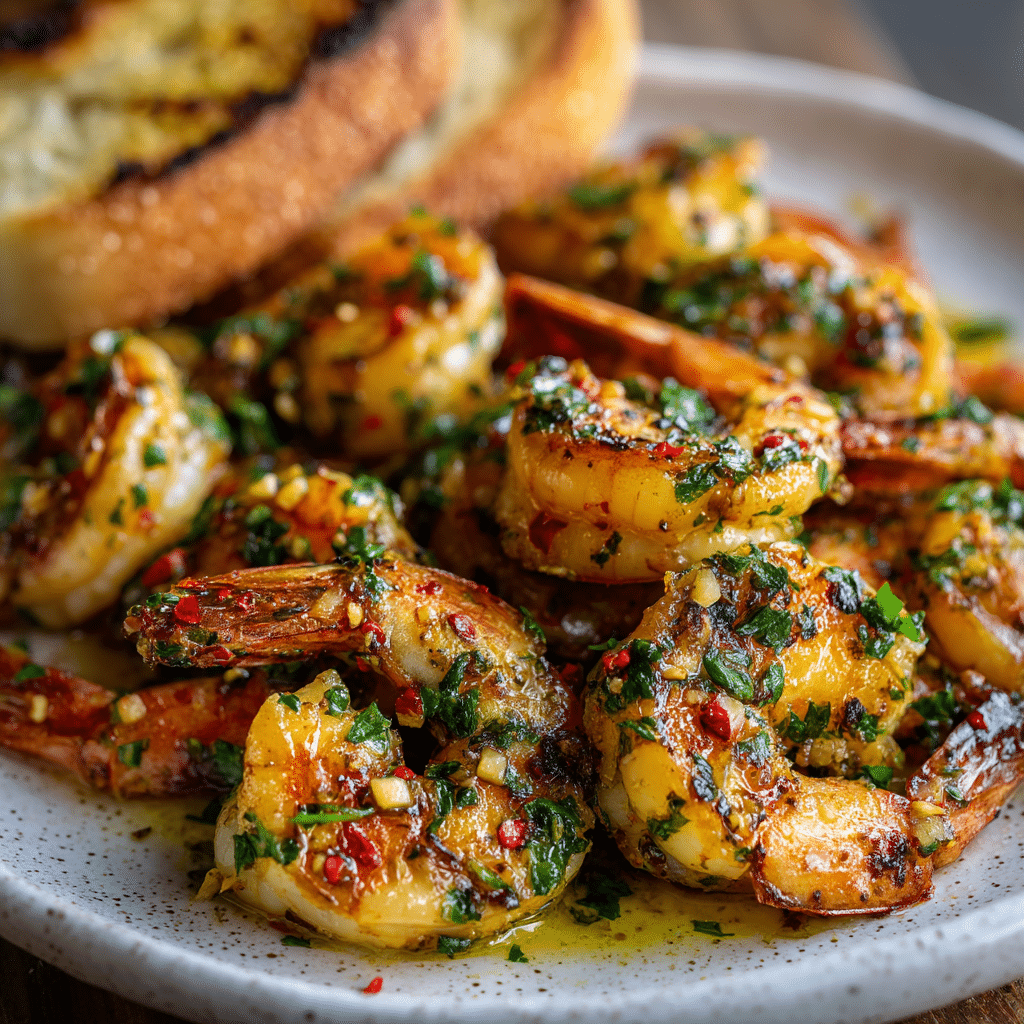 BBQ Grilled Shrimp Skewers Recipe