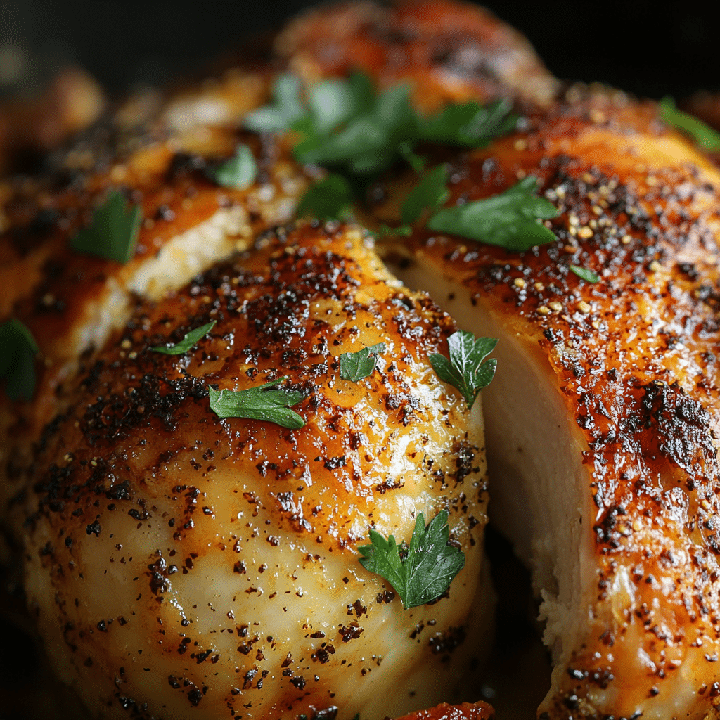 Oven Roasted Chicken