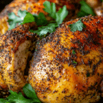 Oven Roasted Chicken
