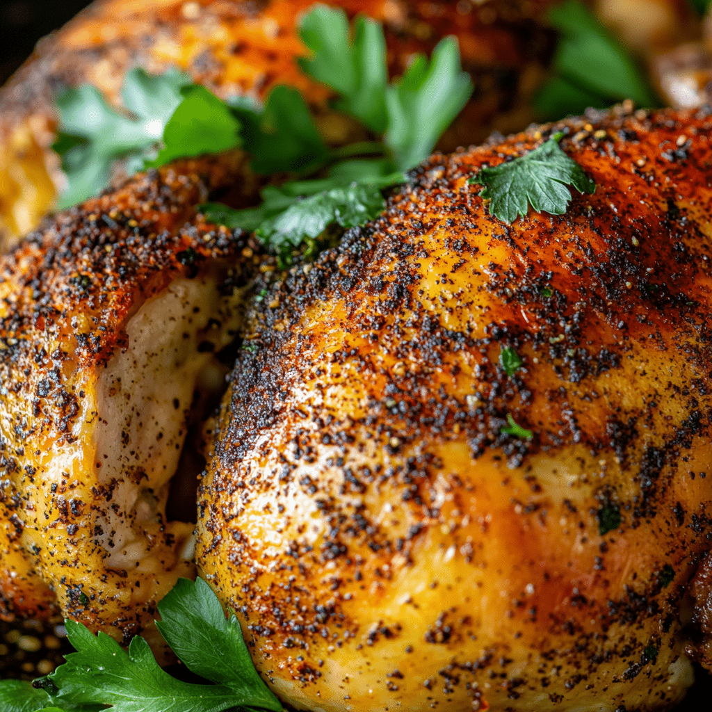 Oven Roasted Chicken