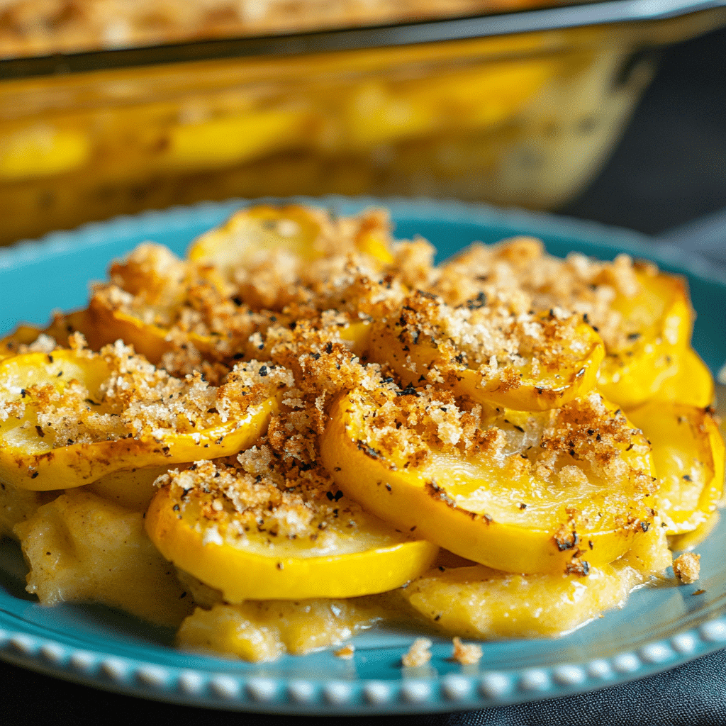 Southern Squash Casserole
