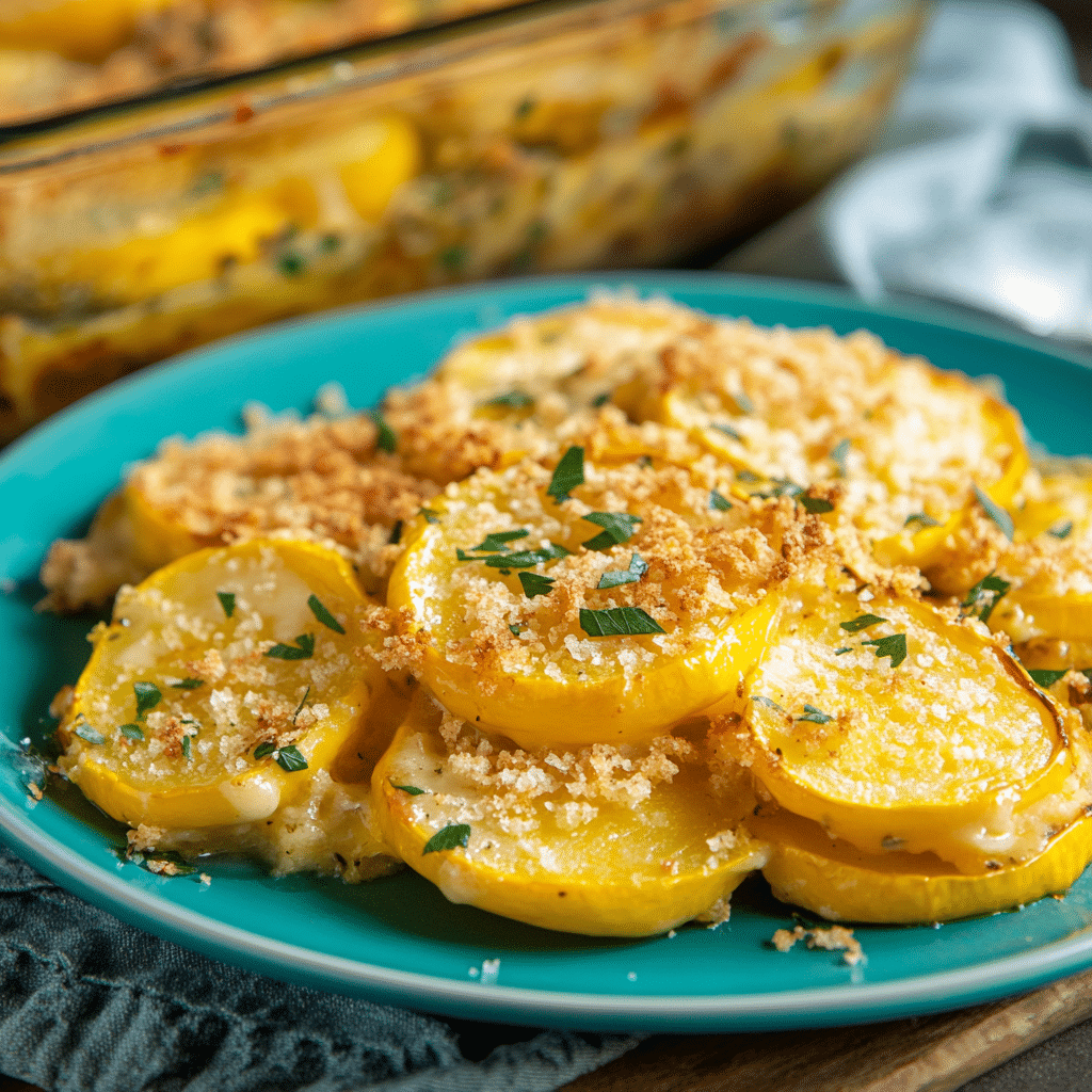 Southern Squash Casserole