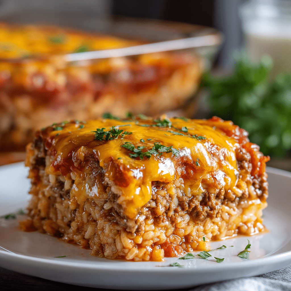 Cabbage Roll Casserole Recipe