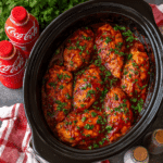 Slow Cooker Coca Cola Chicken Recipe