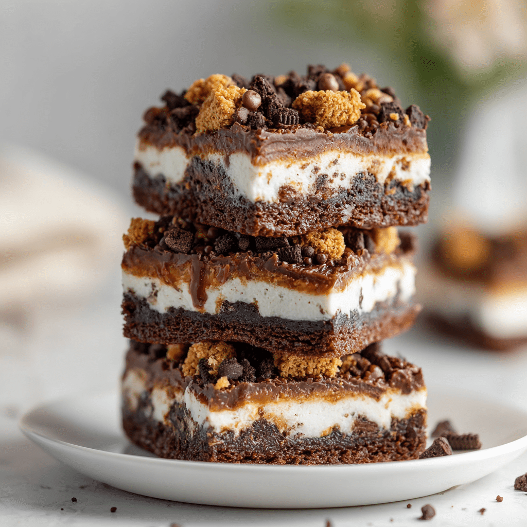 Loaded Cream Cheese Oreo Brownies Recipe