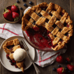Rhubarb Berry Pie Recipe