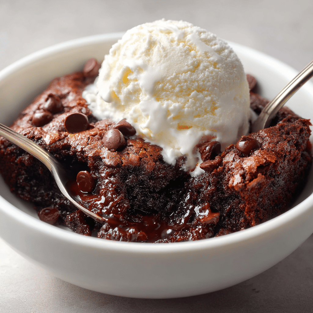One-Minute Microwave Brownie Recipe