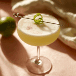 Smoky Mezcal Sour Cocktail Recipe