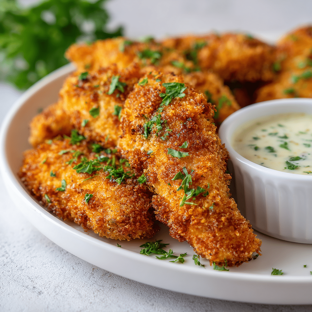 Crispy Chicken Tenders Recipe