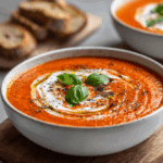 Roasted Red Pepper Soup Recipe