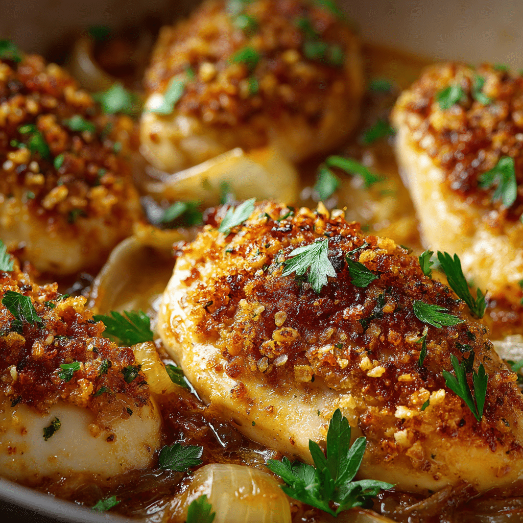 Forgotten Chicken Recipe