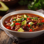 Hearty Slow Cooker Bison Chili Recipe