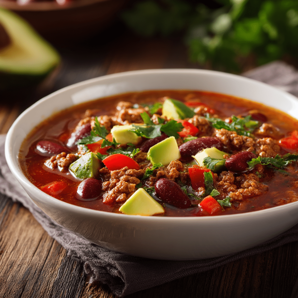 Hearty Slow Cooker Bison Chili Recipe