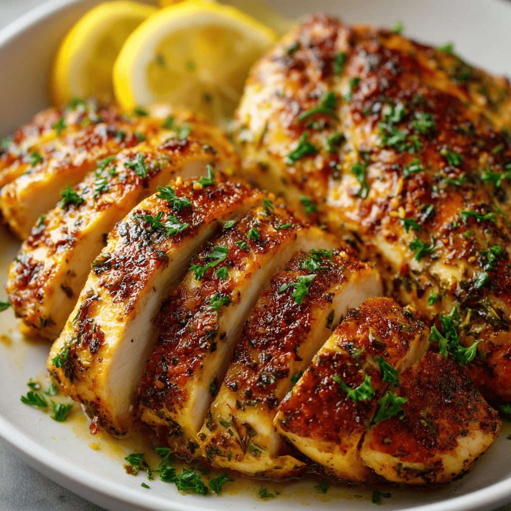 Air Fryer Chicken Breast Recipe (Tender & Juicy!)
