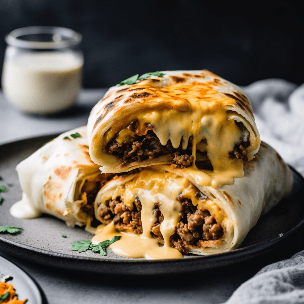 Best Grilled Cheese Burrito (Taco Bell Copycat) Recipe