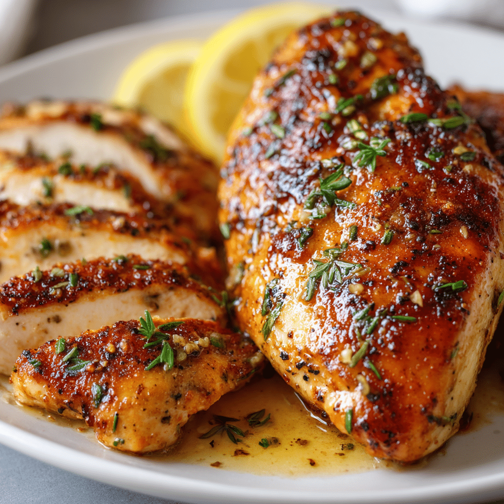 How to Bake Chicken Breasts (Bone-In or Boneless)