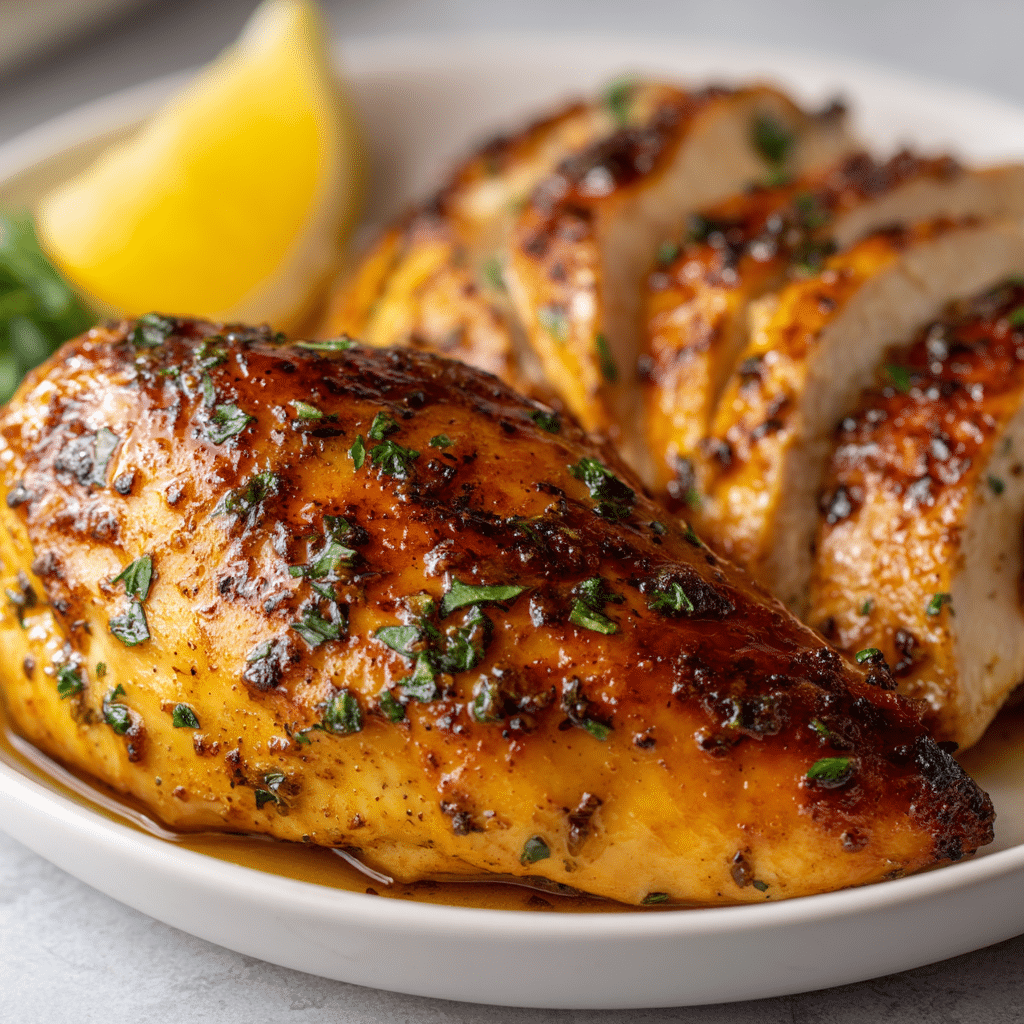 How to Bake Chicken Breasts (Bone-In or Boneless)