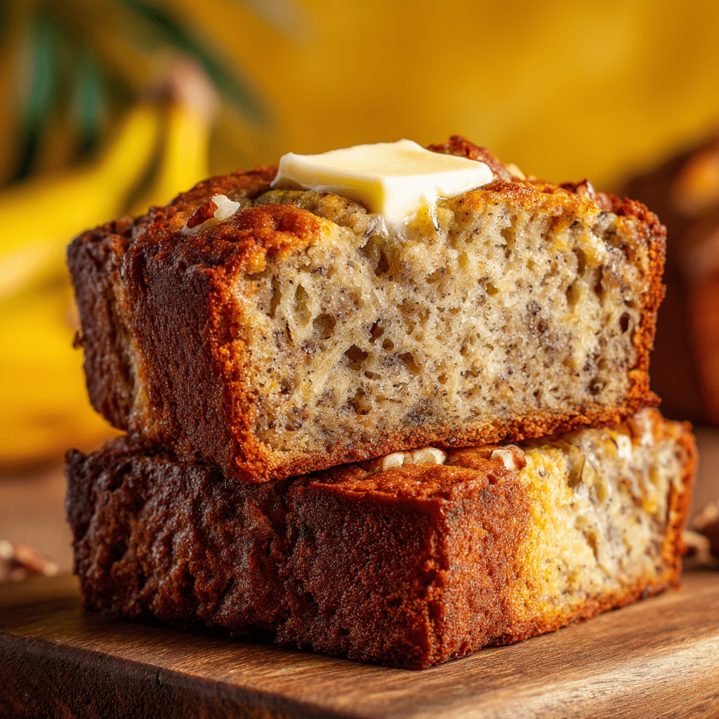 Easy Banana Bread Recipe