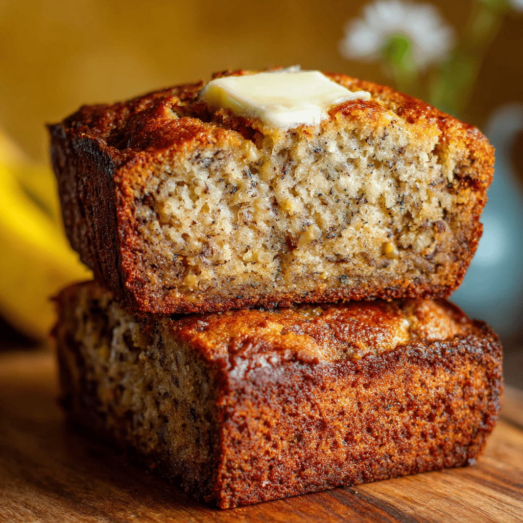 Easy Banana Bread Recipe