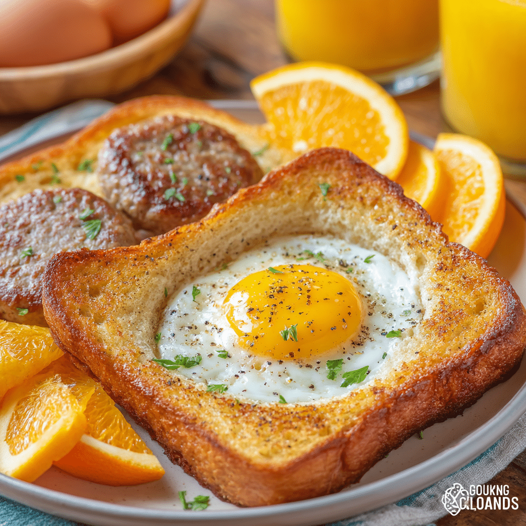 Egg in a Hole Recipe
