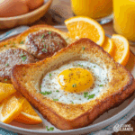 Egg in a Hole Recipe