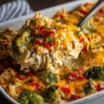 Chicken Broccoli Rice Casserole Recipe
