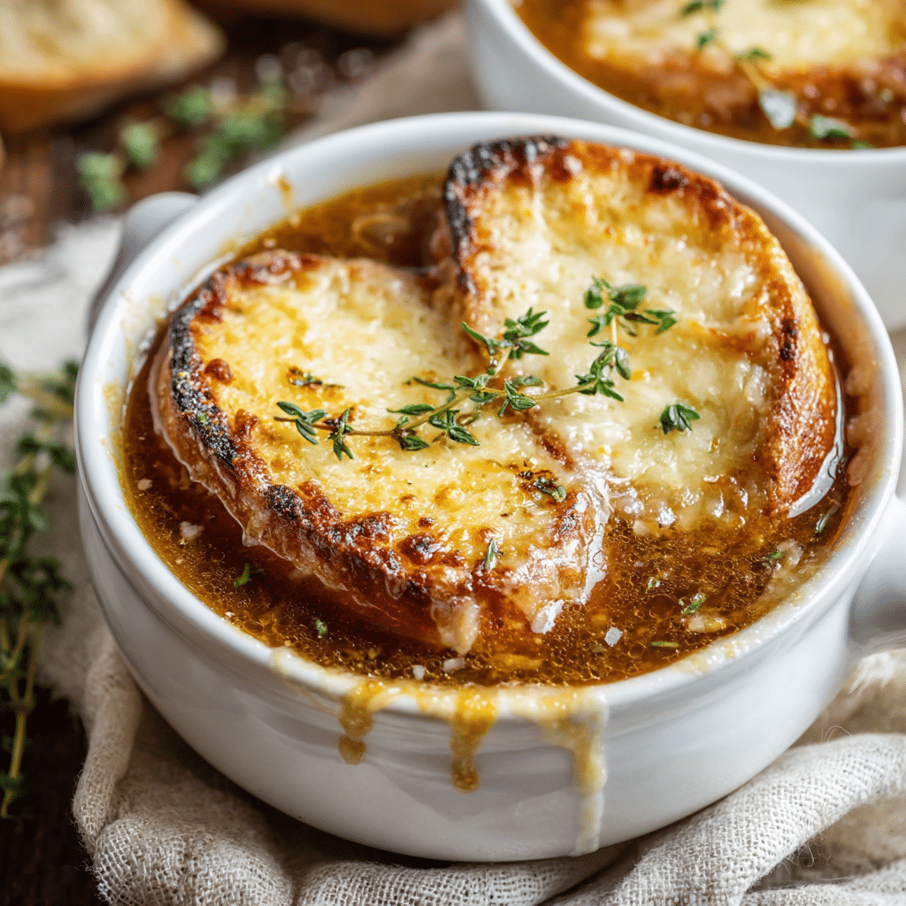 French Onion Soup Recipe