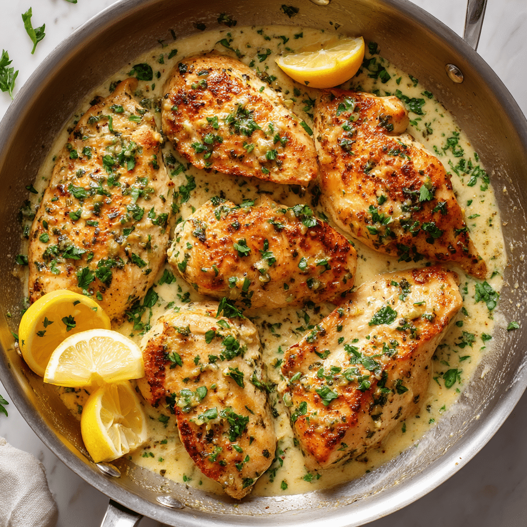 Garlic Parmesan Chicken Recipe