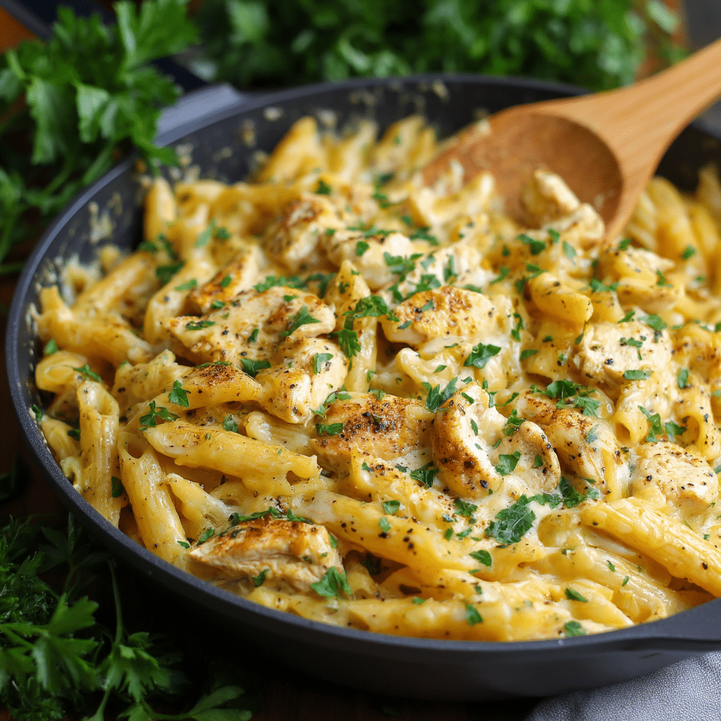 Crack Chicken Penne Recipe
