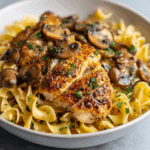 Chicken with Buttered Noodles Recipe